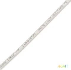 Патч-корд Premier PP31-15M-LSZH 1Гбит/с UTP 4 пары cat.5E CCA molded 15м серый RJ-45 (m)-RJ-45 (m)