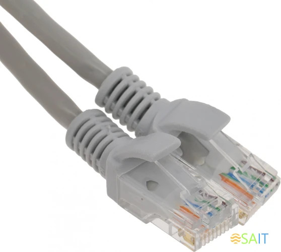 Патч-корд Premier PP31-15M-LSZH 1Гбит/с UTP 4 пары cat.5E CCA molded 15м серый RJ-45 (m)-RJ-45 (m)