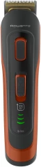 Триммер Rowenta Selectium TN9400F4 черный/красный (насадок в компл:7шт)