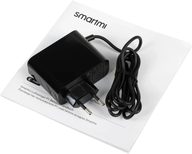 Воздухоочиститель Smartmi Air Purifier P1 30Вт серый (ZMKQJHQP11)