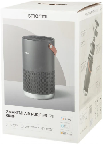 Воздухоочиститель Smartmi Air Purifier P1 30Вт серый (ZMKQJHQP11)