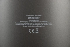 Воздухоочиститель Smartmi Air Purifier P1 30Вт серый (ZMKQJHQP11)