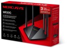Роутер беспроводной Mercusys MR30G AC1200 10/100/1000BASE-TX черный