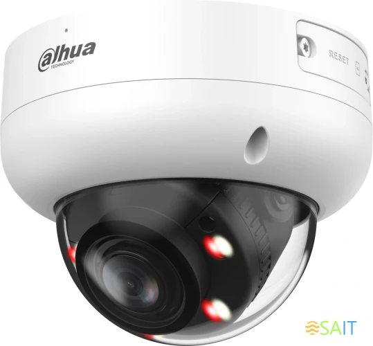 Камера видеонаблюдения IP Dahua DH-IPC-HDBW3249RP-ZS-IL 2.7-13.5мм цв. корп.:белый