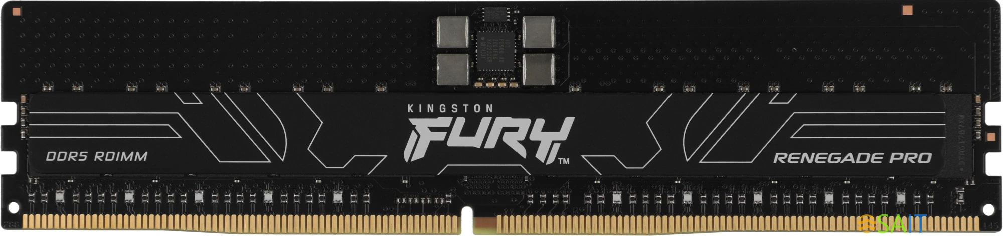 Память DDR5 32GB 6000MHz Kingston KF560R32RBE-32 Fury Renegade Pro RTL PC5-48000 CL32 DIMM ECC 288-pin 1.35В single rank Ret