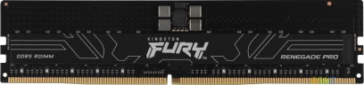 Память DDR5 32GB 6000MHz Kingston KF560R32RBE-32 Fury Renegade Pro RTL PC5-48000 CL32 DIMM ECC 288-pin 1.35В single rank Ret