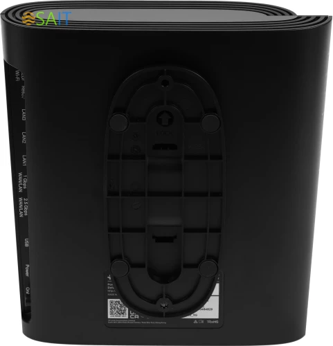 Роутер беспроводной TP-Link Archer AX80(EU) AX6000 100/1000/2500BASE-T черный