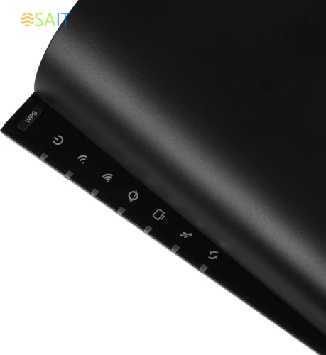 Роутер беспроводной TP-Link Archer AX80(EU) AX6000 100/1000/2500BASE-T черный