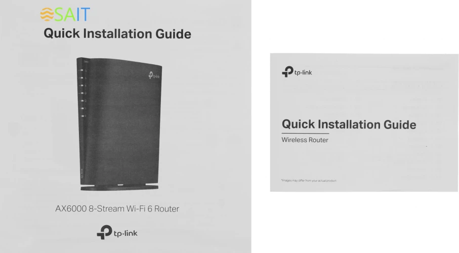 Роутер беспроводной TP-Link Archer AX80(EU) AX6000 100/1000/2500BASE-T черный