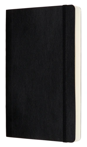 Блокнот Moleskine CLASSIC SOFT EXPENDED QP619EXP Large 130х210мм 400стр. пунктир мягкая обложка черный