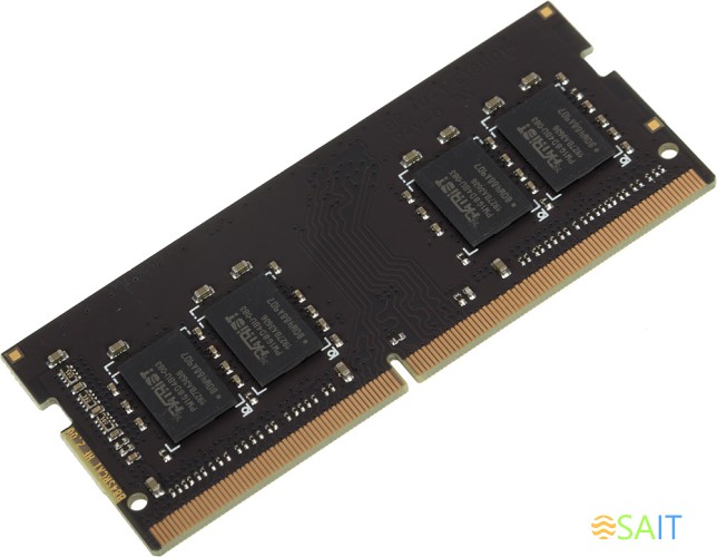 Память DDR4 8Gb 2400MHz Patriot PSD48G240081S RTL PC4-19200 CL17 SO-DIMM 260-pin 1.2В single rank Ret