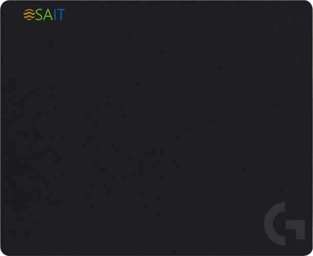 Коврик для мыши Logitech G240 Средний черный 340x280x1мм (943-000785)
