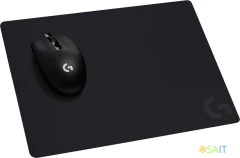 Коврик для мыши Logitech G240 Средний черный 340x280x1мм (943-000785)