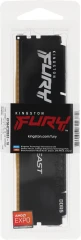Память DDR5 16GB 6400MHz Kingston KF564C32BBE-16 Fury Beast Black Expo RTL Gaming PC5-51200 CL32 DIMM 288-pin 1.4В single rank с радиатором Ret