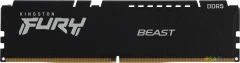 Память DDR5 16GB 6400MHz Kingston KF564C32BBE-16 Fury Beast Black Expo RTL Gaming PC5-51200 CL32 DIMM 288-pin 1.4В single rank с радиатором Ret