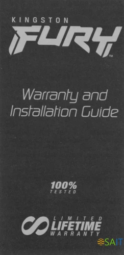 Память DDR5 16GB 6400MHz Kingston KF564C32BBE-16 Fury Beast Black Expo RTL Gaming PC5-51200 CL32 DIMM 288-pin 1.4В single rank с радиатором Ret