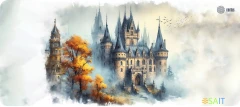 Коврик для мыши Cactus Castle 900x400x3мм (CS-MP-PRO13XXL)