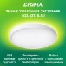 Умный светильник Digma TopLight TL40 потолоч. белый (TL40)