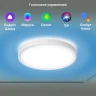Умный светильник Digma TopLight TL40 потолоч. белый (TL40)