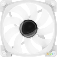 Вентилятор для корпуса Accord ACC-U12 ARGB 120х120x25 белый 4-pin 27дБ (ACC-U12 ARGB WHITE) brown box