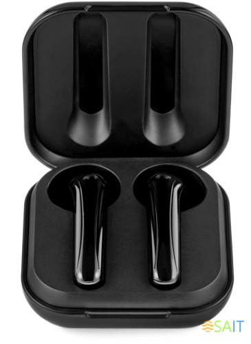 Гарнитура вкладыши uBear Vibe черный беспроводные bluetooth в ушной раковине (TW03BL01-BD)