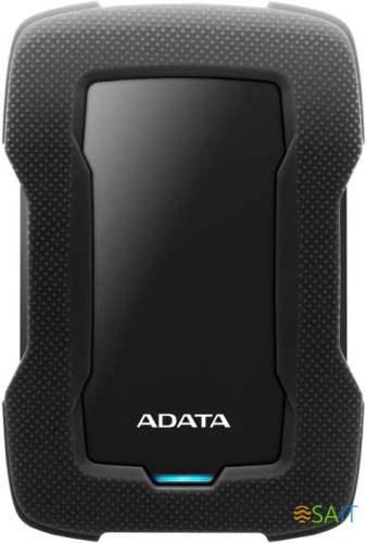Жесткий диск A-Data USB 3.0 1Tb AHD330-1TU31-CBK HD330 DashDrive Durable 2.5" черный