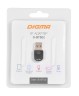 Адаптер USB Digma D-BT502 BT5.0+EDR class 1.5 20м черный