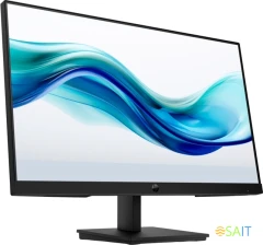 Монитор HP 23.8&quot; Series 3 Pro 324pf черный IPS LED 16:9 HDMI матовая 1000:1 250cd 178гр/178гр 1920x1080 100Hz VGA DP FHD 3.77кг