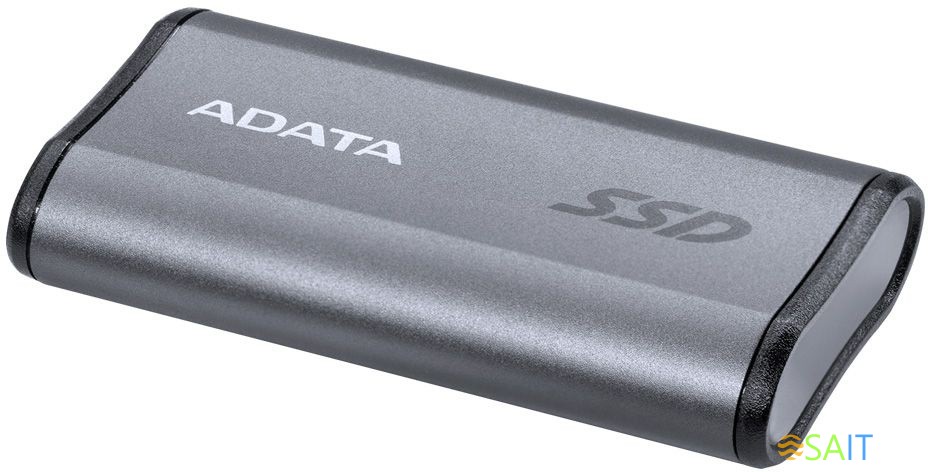 Накопитель SSD A-Data USB-C 1Tb AELI-SE880-1TCGY SE880 2.5" серый