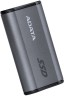 Накопитель SSD A-Data USB-C 1Tb AELI-SE880-1TCGY SE880 2.5" серый
