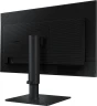 Монитор Samsung 24" Essential S4 S24D400GAIXCI черный IPS LED 16:9 HDMI матовая HAS Piv 1000:1 250cd 178гр/178гр 1920x1080 100Hz DP FHD USB 3.5кг