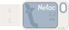 Флеш Диск Netac 16Gb UA31 NT03UA31N-016G-20BL USB2.0 синий
