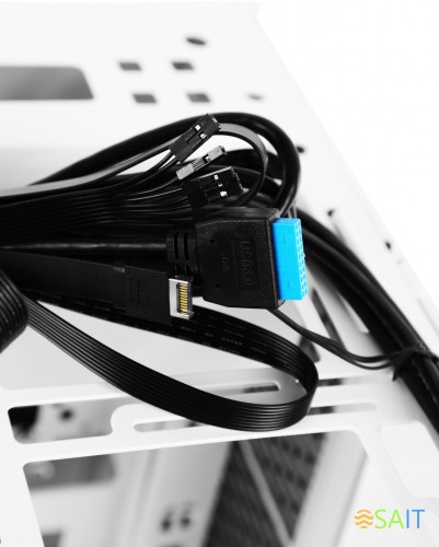 Корпус Thermaltake The Tower 500 белый без БП E-ATX 9x120mm 3x140mm 4xUSB3.0 audio bott PSU