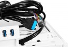 Корпус Thermaltake The Tower 500 белый без БП E-ATX 9x120mm 3x140mm 4xUSB3.0 audio bott PSU