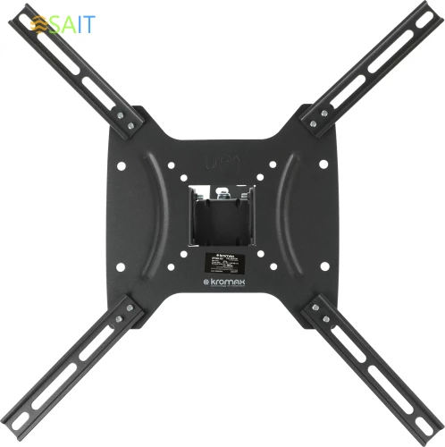 Кронштейн для телевизора Kromax OPTIMA-403 черный 15"-55" макс.25кг настенный поворот и наклон