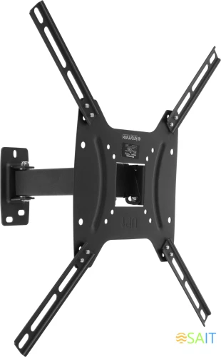 Кронштейн для телевизора Kromax OPTIMA-403 черный 15"-55" макс.25кг настенный поворот и наклон