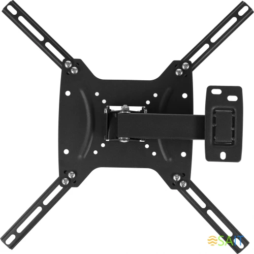 Кронштейн для телевизора Kromax OPTIMA-403 черный 15"-55" макс.25кг настенный поворот и наклон