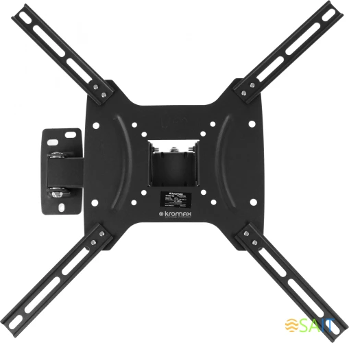 Кронштейн для телевизора Kromax OPTIMA-403 черный 15"-55" макс.25кг настенный поворот и наклон