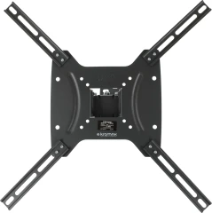 Кронштейн для телевизора Kromax OPTIMA-403 черный 15"-55" макс.25кг настенный поворот и наклон