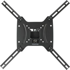Кронштейн для телевизора Kromax OPTIMA-403 черный 15"-55" макс.25кг настенный поворот и наклон