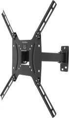 Кронштейн для телевизора Kromax OPTIMA-403 черный 15"-55" макс.25кг настенный поворот и наклон