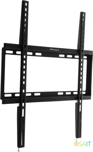 Кронштейн для телевизора Ultramounts UM812F черный 32"-55" макс.35кг настенный фиксированный