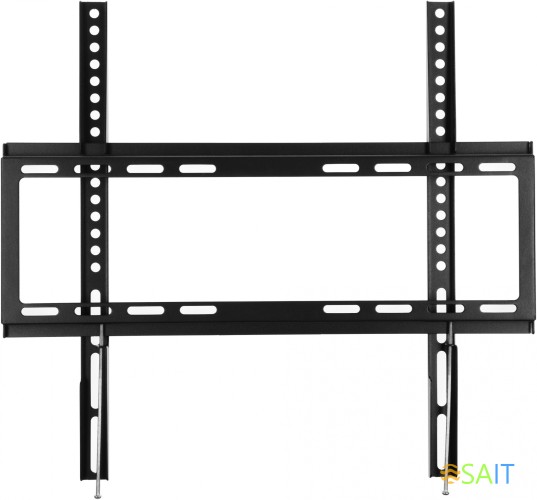 Кронштейн для телевизора Ultramounts UM812F черный 32"-55" макс.35кг настенный фиксированный