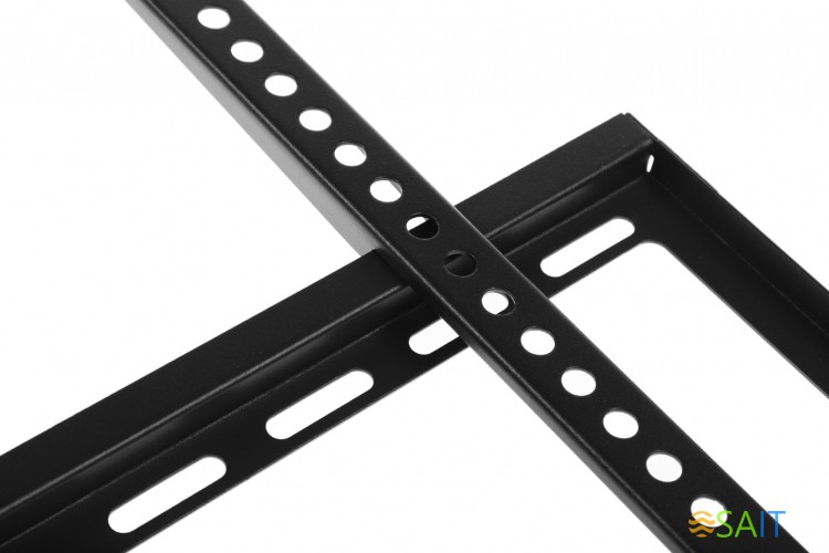 Кронштейн для телевизора Ultramounts UM812F черный 32"-55" макс.35кг настенный фиксированный