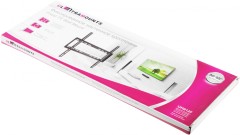 Кронштейн для телевизора Ultramounts UM812F черный 32"-55" макс.35кг настенный фиксированный