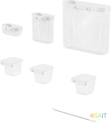 Лотки Cactus CS-PB-SET1 белый