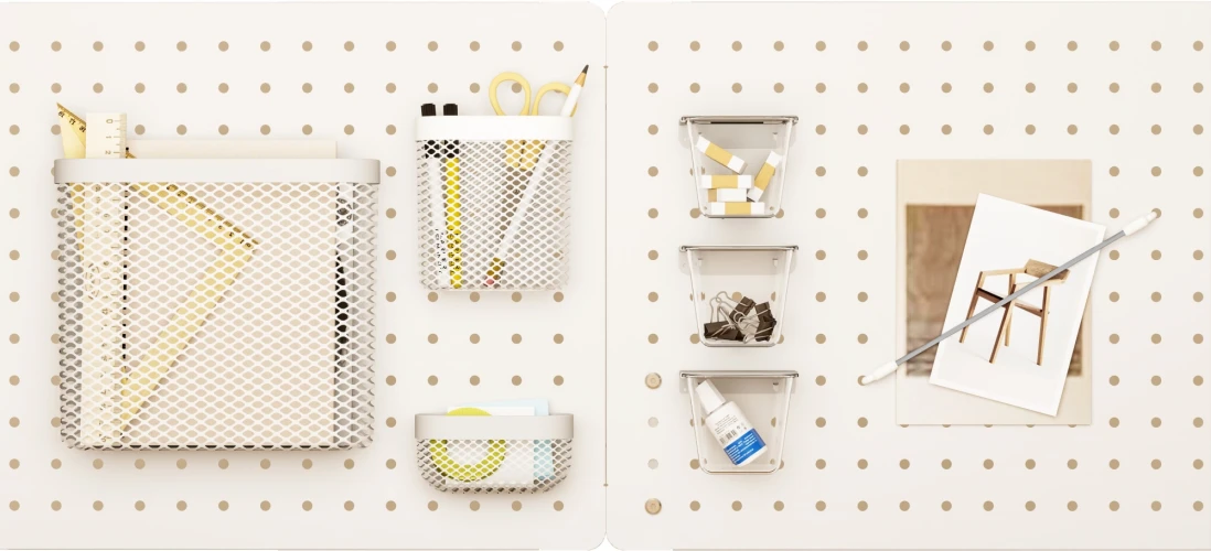 Лотки Cactus CS-PB-SET1 белый