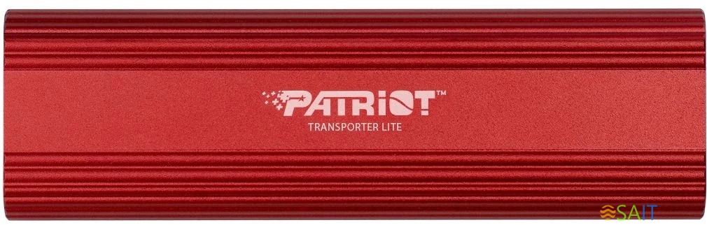 Накопитель SSD Patriot USB-C 512GB PTPL512GPEC Lite Transporter 2.5" красный