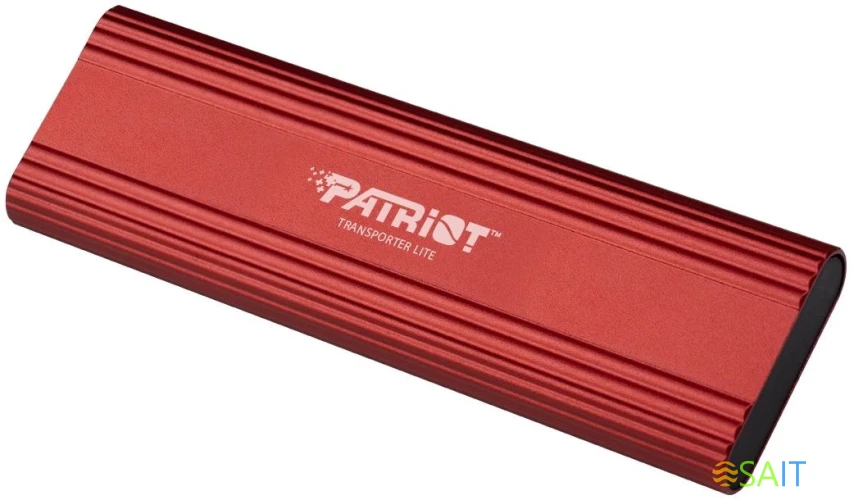Накопитель SSD Patriot USB-C 512GB PTPL512GPEC Lite Transporter 2.5" красный