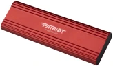 Накопитель SSD Patriot USB-C 512GB PTPL512GPEC Lite Transporter 2.5" красный